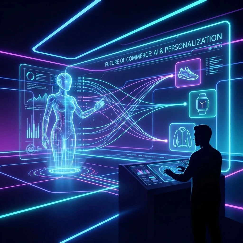 How AI-Driven Personalization Increases E-commerce Conversion Rates