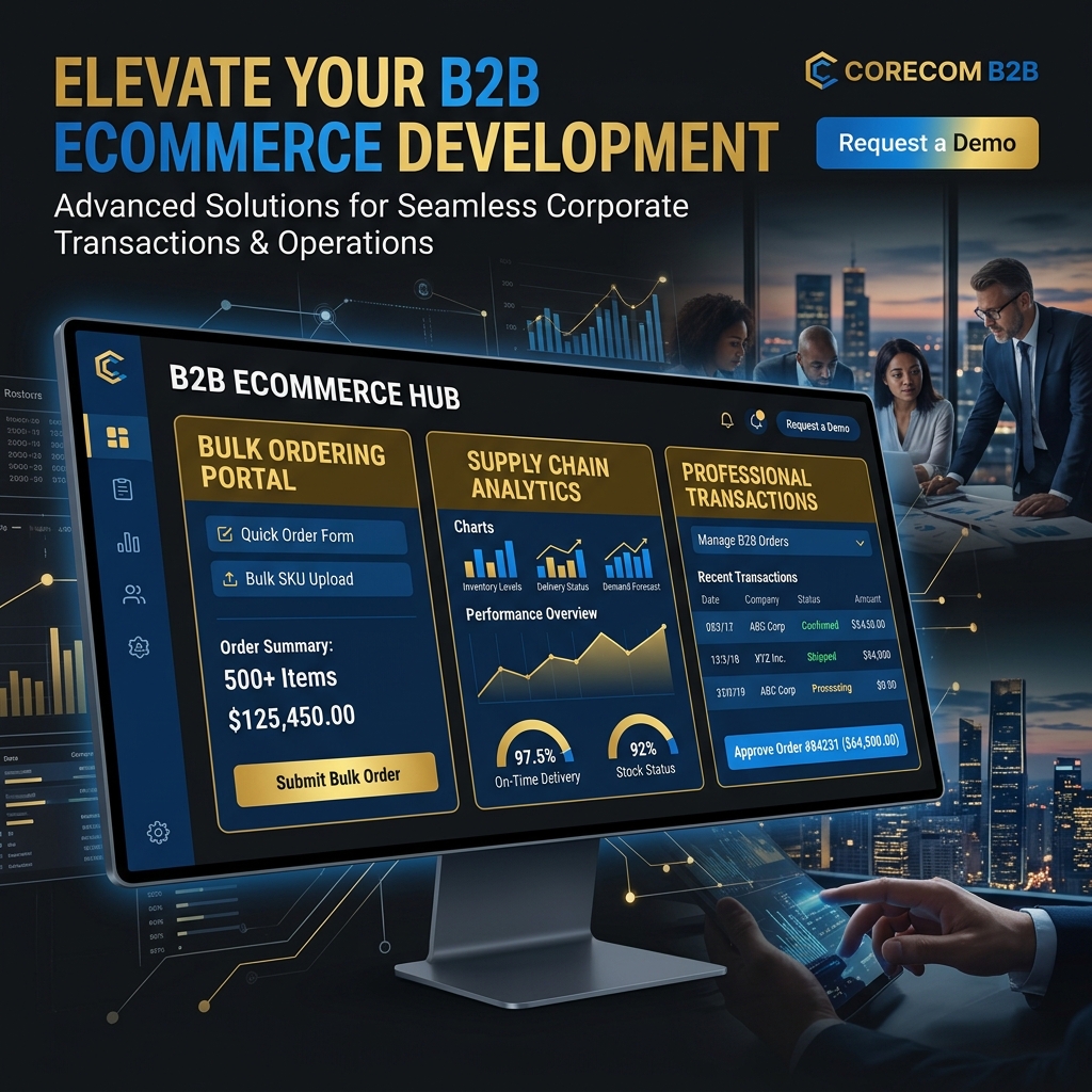 B2B Ecommerce Website Development 2026