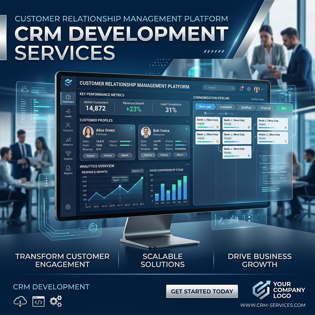 CRM Development Guide 2026 banner