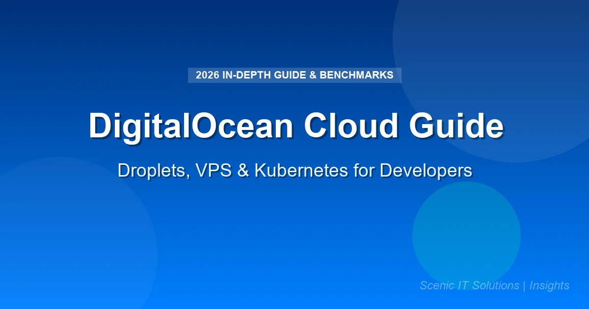 DigitalOcean Cloud Hosting Guide 2026: Droplets, VPS & Kubernetes