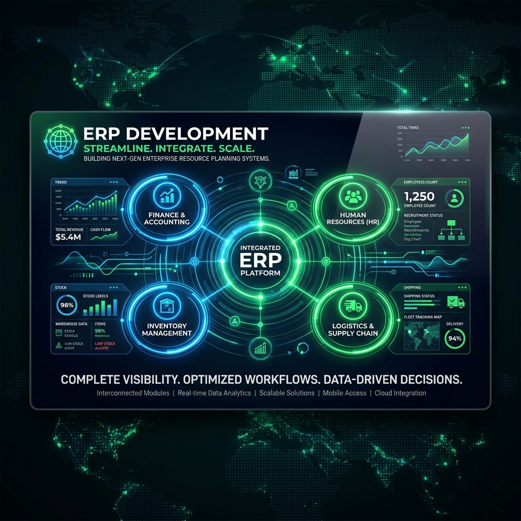 ERP Development Guide 2026 banner
