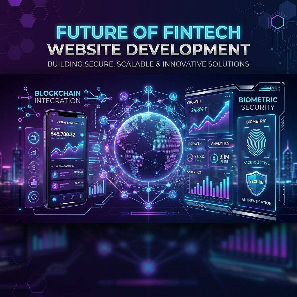 Fintech Website Development 2026 Trends