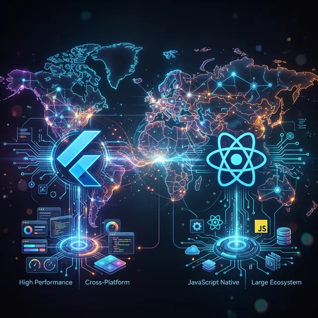 Flutter vs React Native in 2026