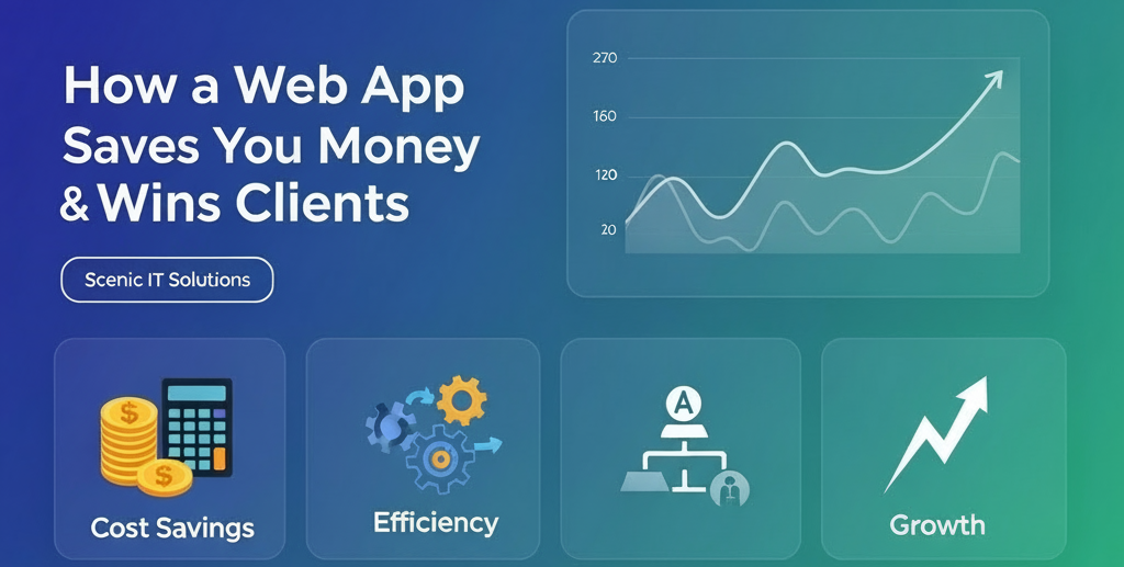 How a Web App Saves Money & Helps You Win More Clients
