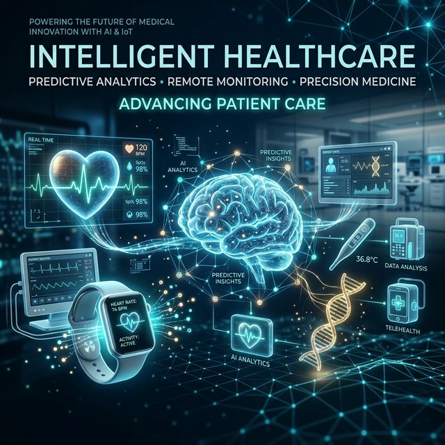 IoT and AI in Healthcare 2026 banner