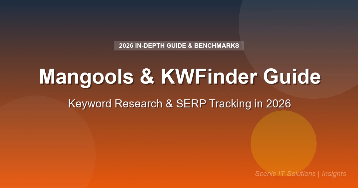 Mangools SEO Suite & KWFinder Review 2026: Keyword Research & SERP Tracking