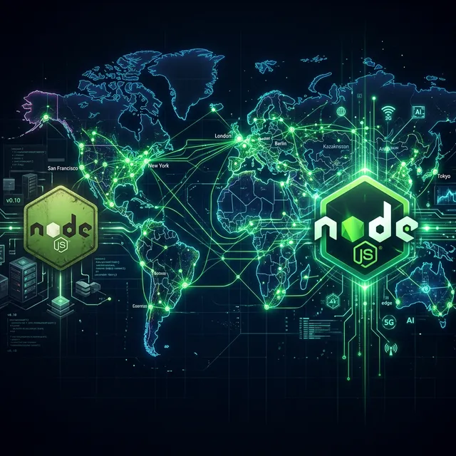 The History and Future of Node.js