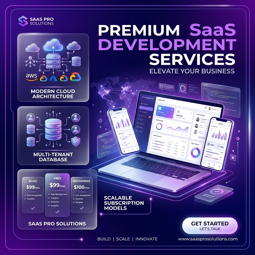 SaaS Development Guide 2026 banner