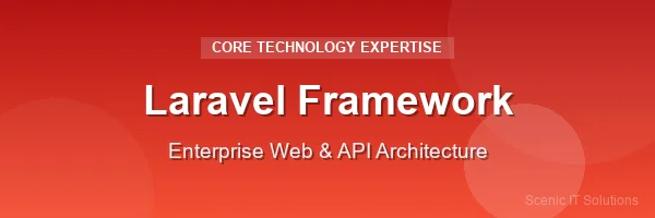 Laravel Framework Development Banner