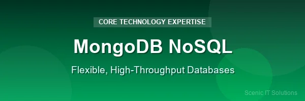 MongoDB Database Consulting & Development Banner