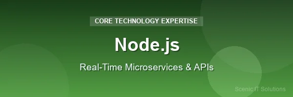 Node.js Backend Development Services Banner