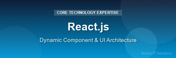 React.js Development Services Banner