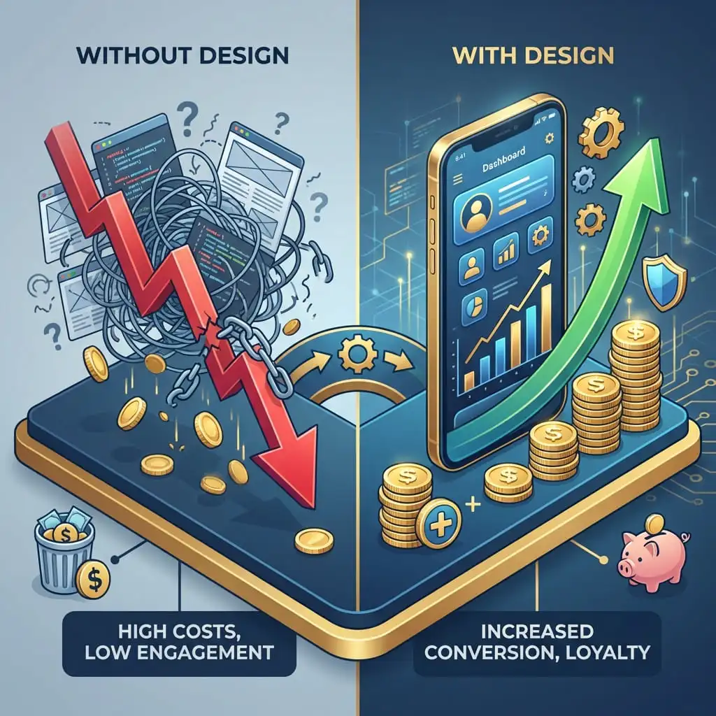 Why Investing in UI/UX Design Saves Development Time & Money