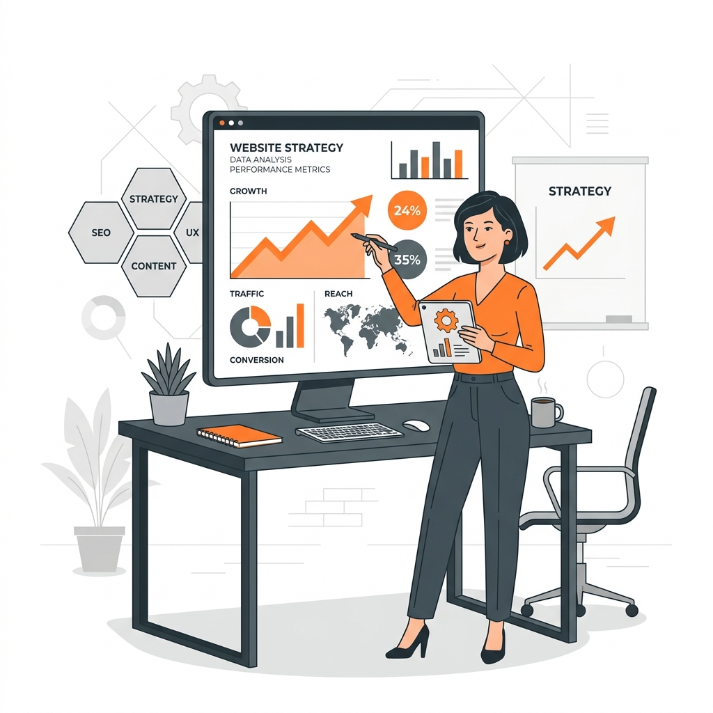 Website Development Consultant 2026 banner