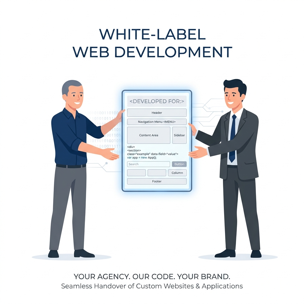 White Label Web Development Services 2026 banner
